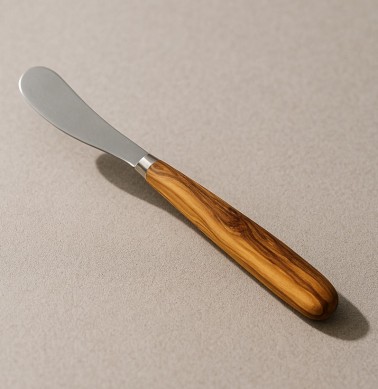 Olive wood Stainless Steel Spreader